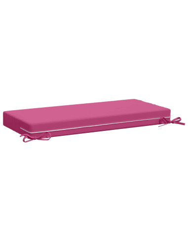 Cuscini per Panchina a 2 Pezzi SOEST 2 pz 100% Poliestere Rosa
