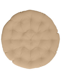Cuscino per Sedia Papasan VIANEN 100% Poliestere Sabbia 2