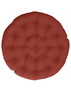 Cuscino per Sedia Papasan VIANEN 100% Poliestere Rosso 2