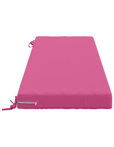 Cuscini per Panchina a 2 Pezzi SOEST 2 pz 100% Poliestere Rosa