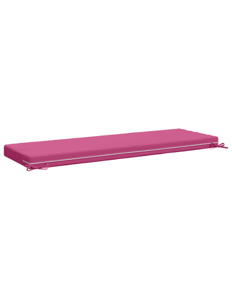 Cuscini per Panchina a 2 Pezzi SOEST 2 pz 100% Poliestere Rosa