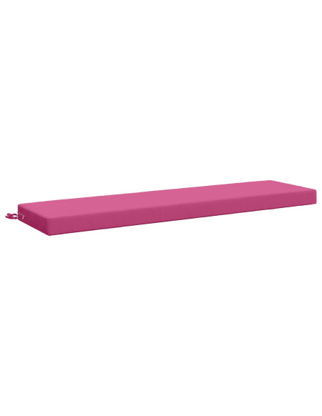 Cuscini per Panchina a 2 Pezzi SOEST 2 pz 100% Poliestere Rosa