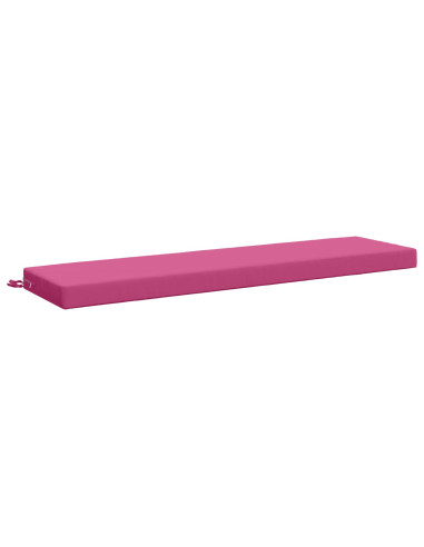 Cuscini per Panchina a 2 Pezzi SOEST 2 pz 100% Poliestere Rosa