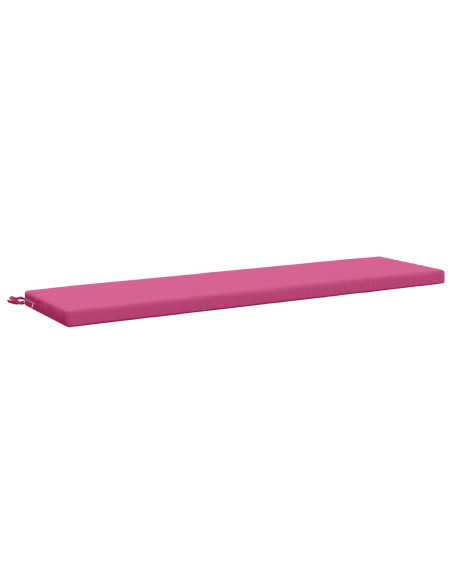 Cuscini per Panchina a 2 Pezzi SOEST 2 pz 100% Poliestere Rosa