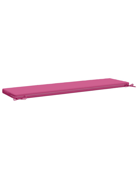 Cuscini per Panchina a 2 Pezzi SOEST 2 pz 100% Poliestere Rosa