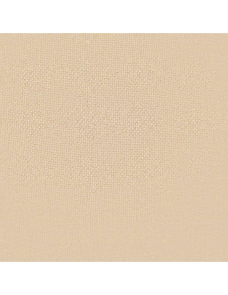 Cuscino per Sedia Papasan VIANEN 100% Poliestere Crema