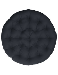 Cuscino per Sedia Papasan VIANEN 100% Poliestere Blu Scuro 2