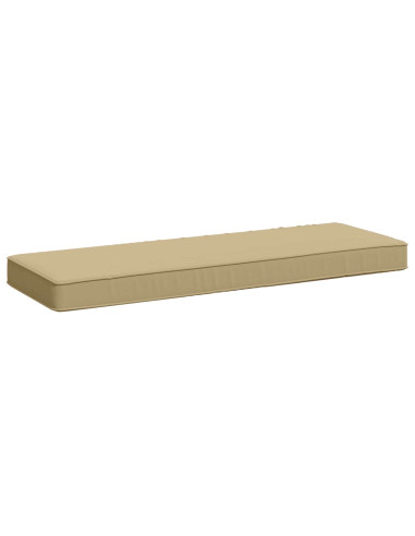 Cuscino per Panchina a 1 Pezzo VUGHT 100% Poliestere Beige