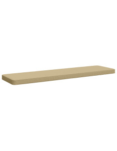 Cuscino per Panchina a 1 Pezzo VUGHT 100% Poliestere Beige