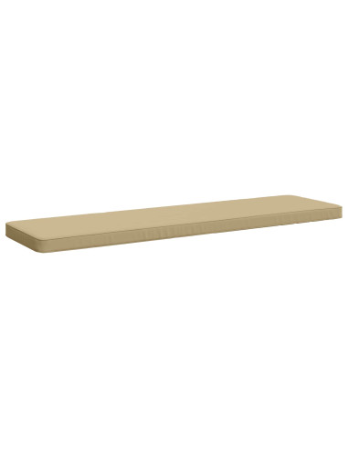 Cuscino per Panchina a 1 Pezzo VUGHT 100% Poliestere Beige