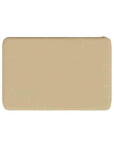 Cuscino per Panchina a 1 Pezzo VUGHT 100% Poliestere Beige