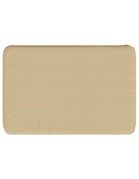 Cuscino per Panchina a 1 Pezzo VUGHT 100% Poliestere Beige