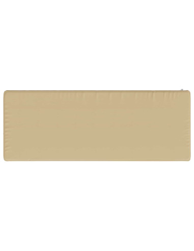 Cuscino per Panchina a 1 Pezzo VUGHT 100% Poliestere Beige