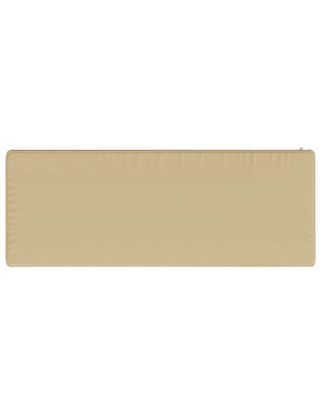 Cuscino per Panchina a 1 Pezzo VUGHT 100% Poliestere Beige