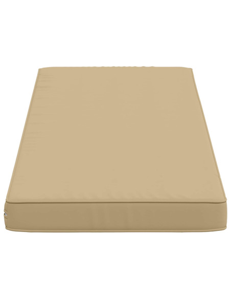 Cuscino per Panchina a 1 Pezzo VUGHT 100% Poliestere Beige
