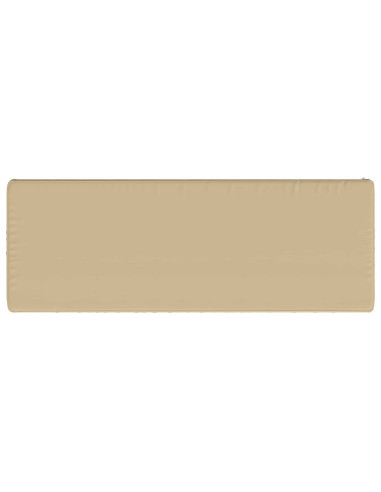 Cuscino per Panchina a 1 Pezzo VUGHT 100% Poliestere Beige