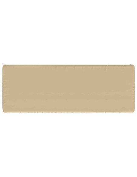 Cuscino per Panchina a 1 Pezzo VUGHT 100% Poliestere Beige