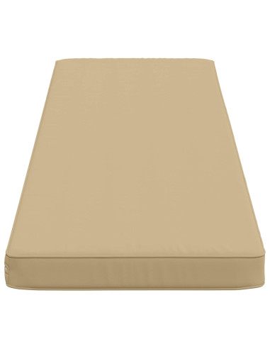 Cuscino per Panchina a 1 Pezzo VUGHT 100% Poliestere Beige