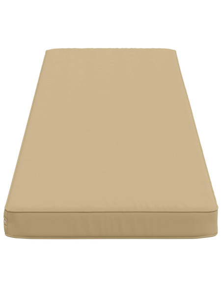 Cuscino per Panchina a 1 Pezzo VUGHT 100% Poliestere Beige