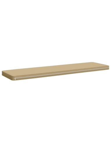 Cuscino per Panchina a 1 Pezzo VUGHT 100% Poliestere Beige