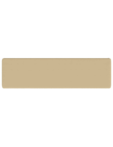 Cuscino per Panchina a 1 Pezzo VUGHT 100% Poliestere Beige
