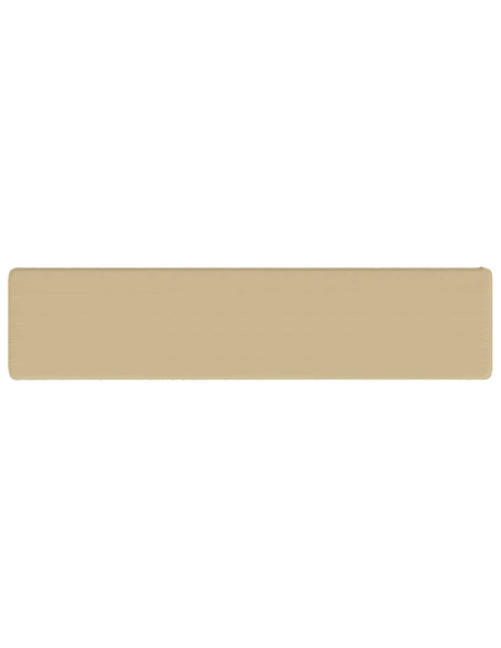 Cuscino per Panchina a 1 Pezzo VUGHT 100% Poliestere Beige