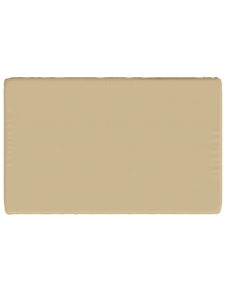 Cuscino per Panchina a 1 Pezzo VUGHT 100% Poliestere Beige