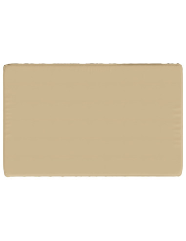 Cuscino per Panchina a 1 Pezzo VUGHT 100% Poliestere Beige