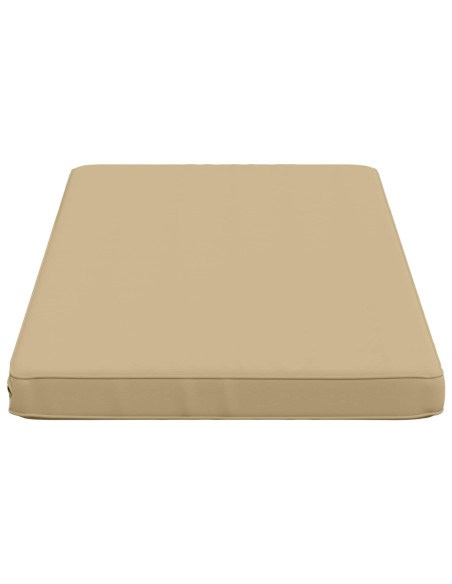 Cuscino per Panchina a 1 Pezzo VUGHT 100% Poliestere Beige