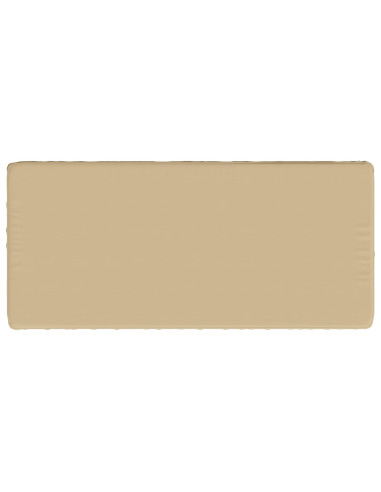 Cuscino per Panchina a 1 Pezzo VUGHT 100% Poliestere Beige