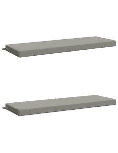 Cuscini per Panchina a 2 Pezzi SOEST 2 pz 100% Poliestere