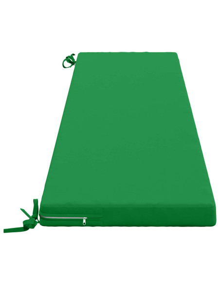 Cuscini per Panchina a 2 Pezzi SOEST 2 pz 100% Poliestere Verde