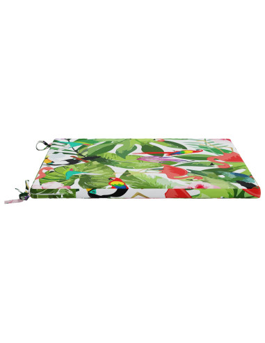 Cuscini per Sedia in 4 Pezzi SOEST 4 pz 100% Poliestere