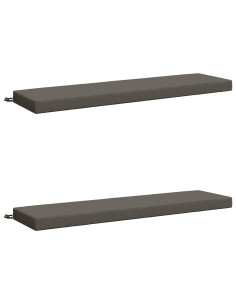 Cuscini per Panchina a 2 Pezzi SOEST 2 pz 100% Poliestere