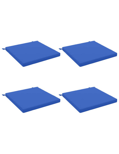 Cuscini per Sedia in 4 Pezzi SOEST 4 pz 100% Poliestere