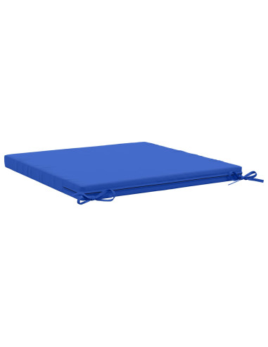Cuscini per Sedia in 4 Pezzi SOEST 4 pz 100% Poliestere