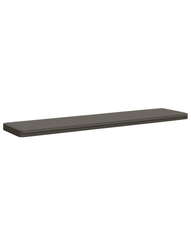 Cuscino per Panchina a 1 Pezzo VUGHT 100% Poliestere Grigio