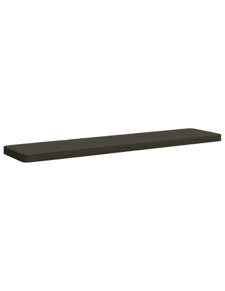 Cuscino per Panchina a 1 Pezzo VUGHT 100% Poliestere Antracite
