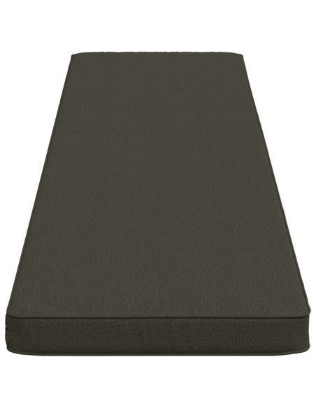 Cuscino per Panchina a 1 Pezzo VUGHT 100% Poliestere Antracite
