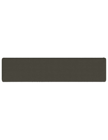 Cuscino per Panchina a 1 Pezzo VUGHT 100% Poliestere Antracite