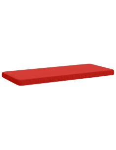 Cuscino per Panchina a 1 Pezzo VUGHT 100% Poliestere Rosso