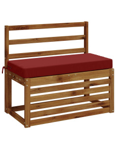 Cuscini per Panchina a 2 Pezzi SOEST 2 pz 100% Poliestere 2