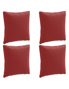 Cuscini per Schiena a 4 Pezzi PUTTEN 4 pcs 100% Poliestere