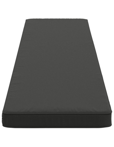 Cuscino per Panchina a 1 Pezzo VUGHT 100% Poliestere Antracite