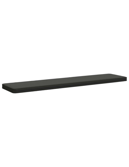 Cuscino per Panchina a 1 Pezzo VUGHT 100% Poliestere Antracite