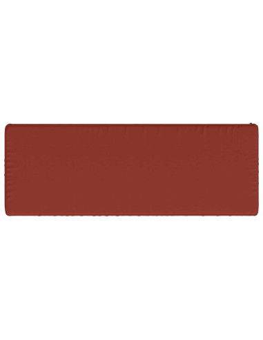 Cuscino per Panchina a 1 Pezzo VUGHT 100% Poliestere Rosso