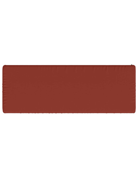 Cuscino per Panchina a 1 Pezzo VUGHT 100% Poliestere Rosso