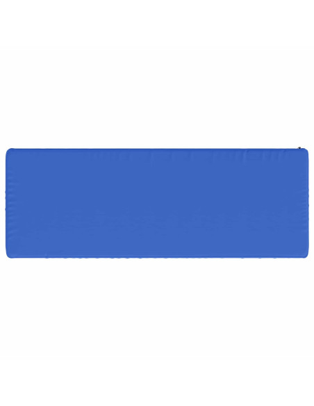 Cuscino per Panchina a 1 Pezzo VUGHT 100% Poliestere Blu Reale