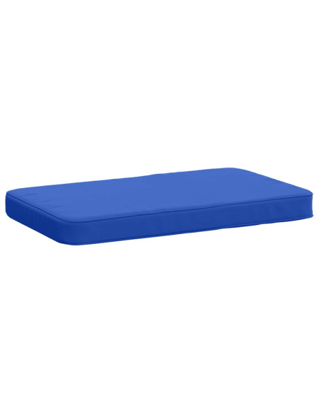 Cuscino per Panchina a 1 Pezzo VUGHT 100% Poliestere Blu Reale