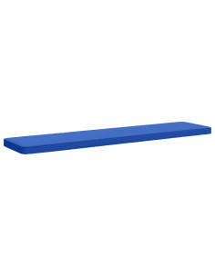 Cuscino per Panchina a 1 Pezzo VUGHT 100% Poliestere Blu Reale